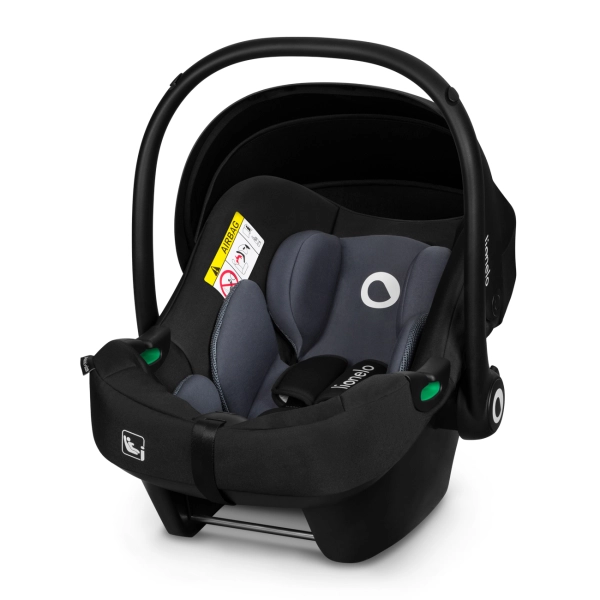 Coque Auto 40-87cm Lionelo Astrid i-Size - Black Grey
