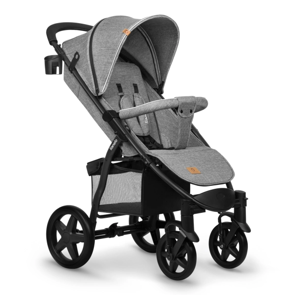 Poussette grandes roues sales
