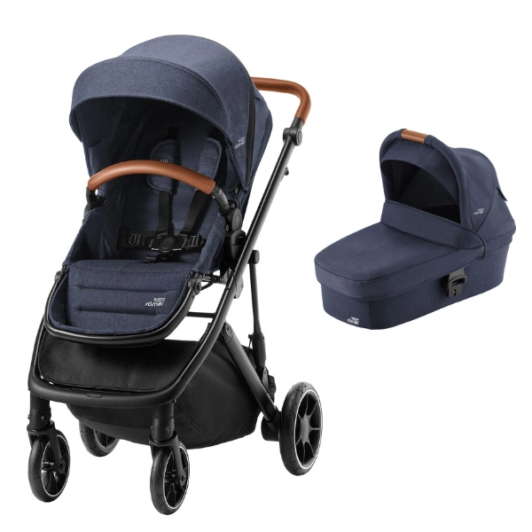 Poussette Britax Strider M + Nacelle - Navy Ink