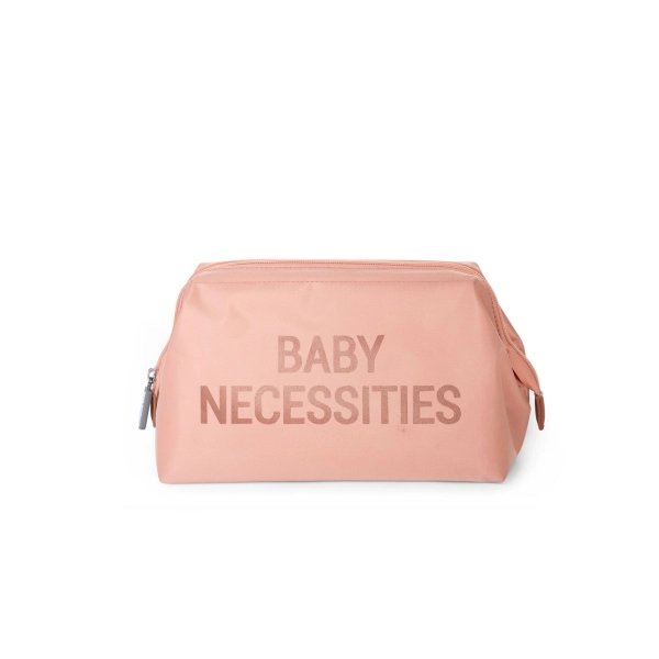 Trousse de Toilette Childhome Baby Necessities - Rose/Cuivre