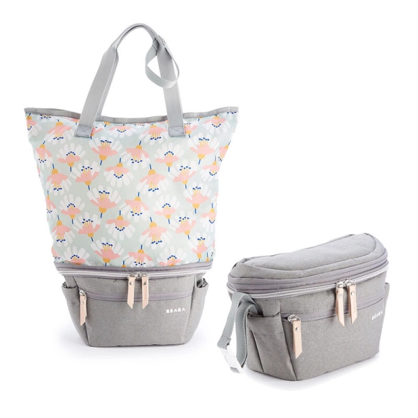 Béaba Biarritz Organizer - Mottled Grey