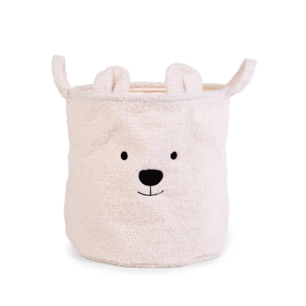 Panier 40x40x40cm Childhome - Teddy Ecru