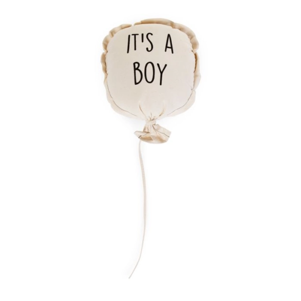 Ballon en Toile Childhome "It's a Boy"