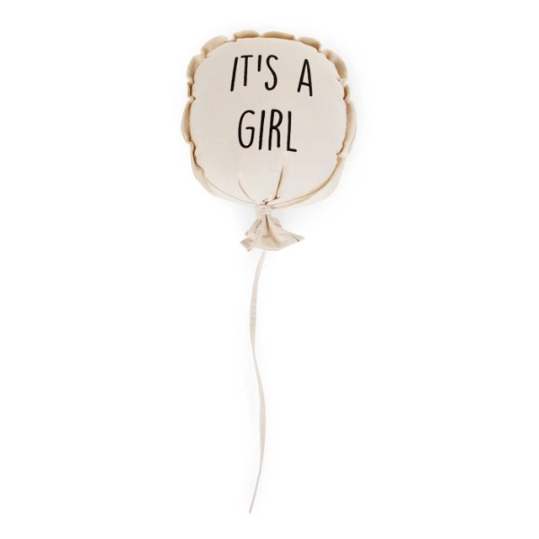 Ballon en Toile Childhome "It's a Girl"