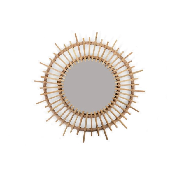 Miroir en Rotin Childhome Fondi