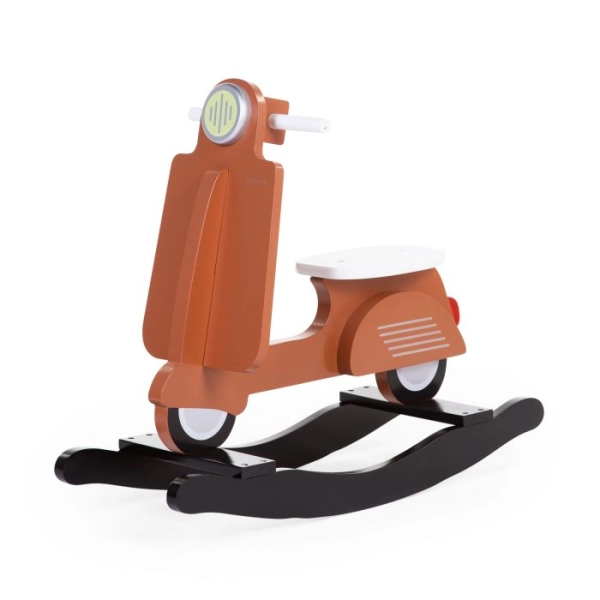 Scooter à Bascule Childhome - Terracotta