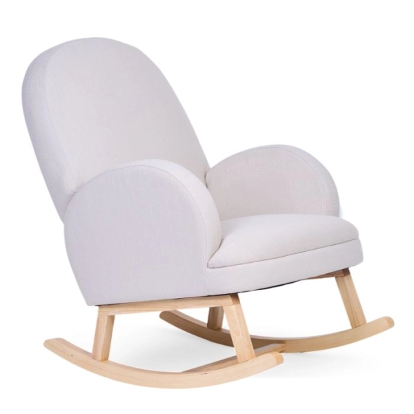 Fauteuil à Bascule Childhome - Lin Beige