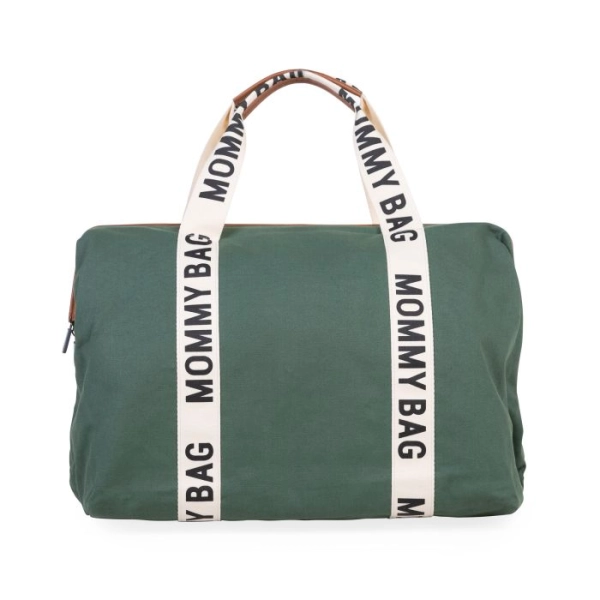 Sac à Langer Childhome Mommy Bag Signature - Vert