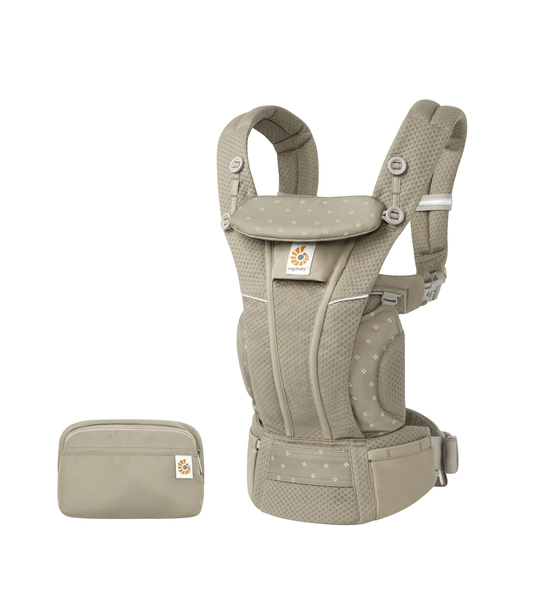 Porte-Bébé Ergobaby Omni Breeze - Olive Diamonds