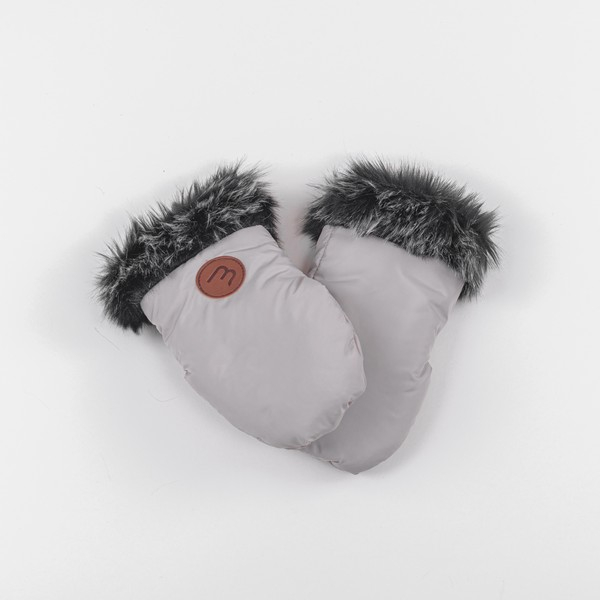 Gants pour Poussette Baby Monsters Windy - Latte