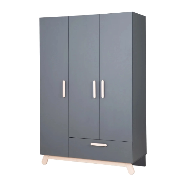 Roba Jara 3-door wardrobe - Anthracite