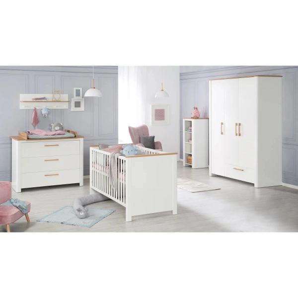 roba Armoire enfant 3 portes Matilda bois