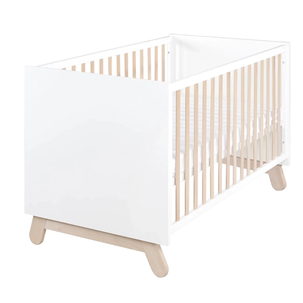 Bed 70x140cm Roba Clara - White / Wood