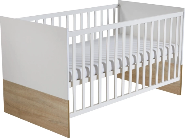 Bed 70x140cm Roba Gabriella - White / Wood