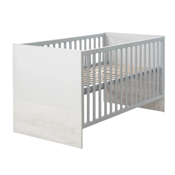 Bed 70x140cm Roba Maren 2 - Light grey