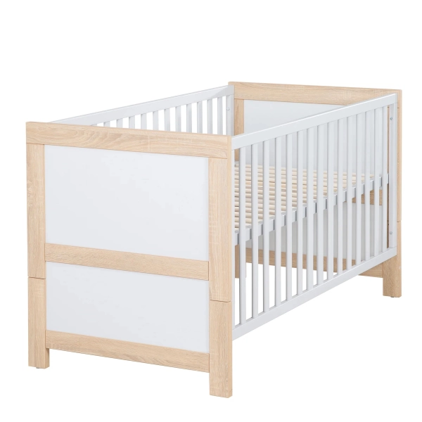 Roba Matilda Bed 70x140cm - White / Wood