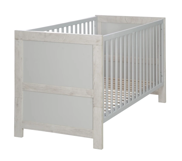 Bed 70x140cm Roba Mila - Light grey