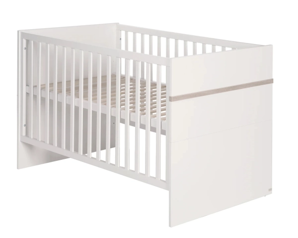 Bed 70x140cm Roba Moritz - White / Luna elm