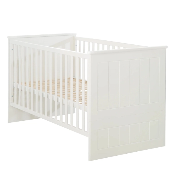 Bed 70x140cm Roba Sylt - White