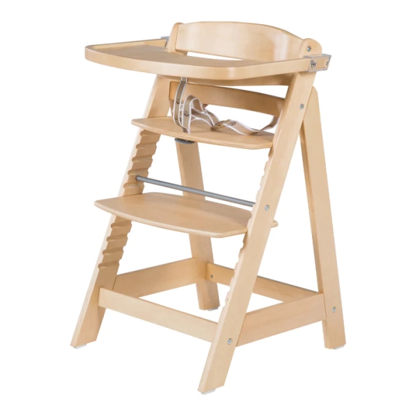 Roba Sit Up Fun High Chair - Natural