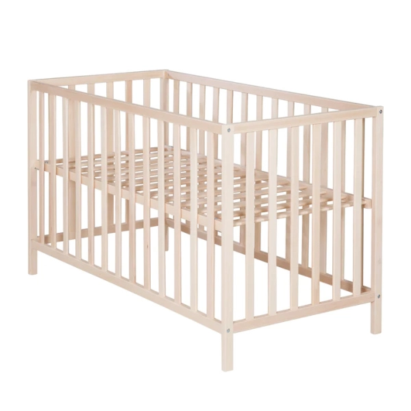 Bed 60x120cm Roba Cosi - Natural