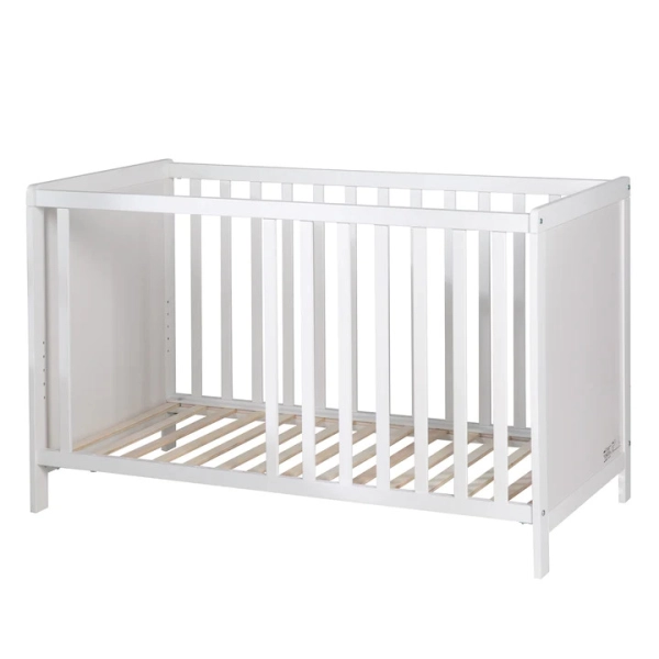 Cododo Bed 60x120cm Roba - White + Mattress