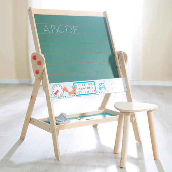 Table Roba + Stool - White