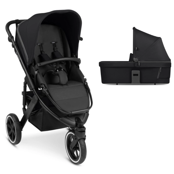 Poussette ABC Design Salsa Run + Nacelle - Ink