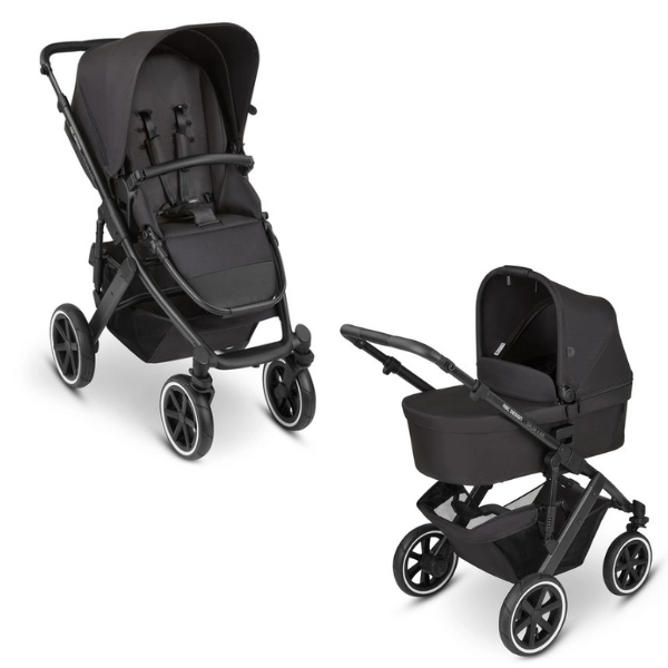 Poussette ABC Design Salsa 4 Air + Nacelle - Ink