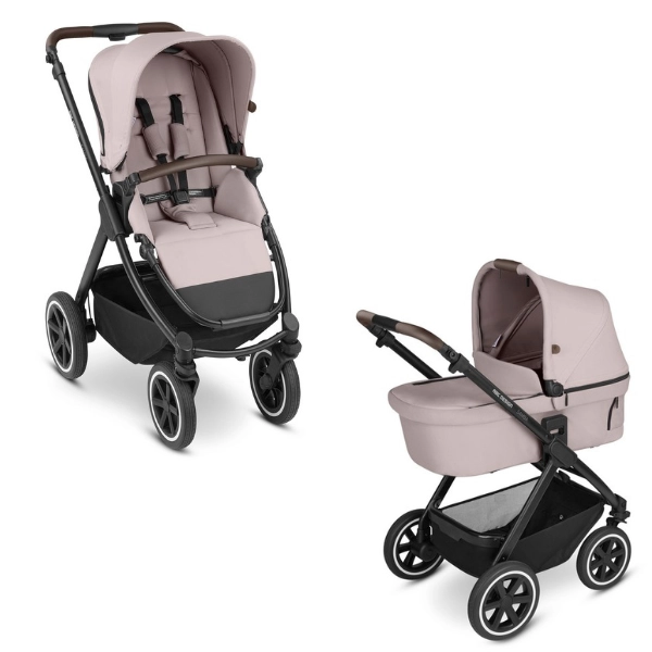 Poussette ABC Design Samba + Nacelle - Berry
