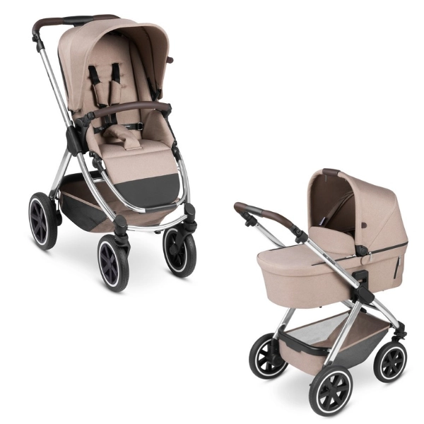 Poussette ABC Design Samba + Nacelle - Grain