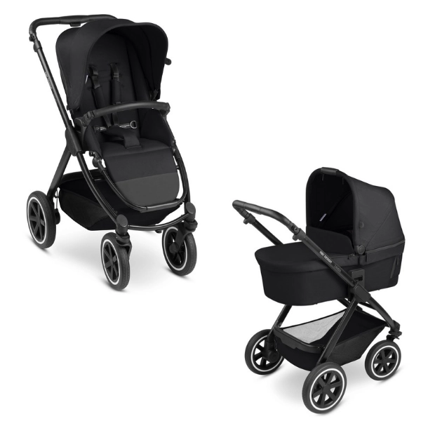 Poussette ABC Design Samba + Nacelle - Ink