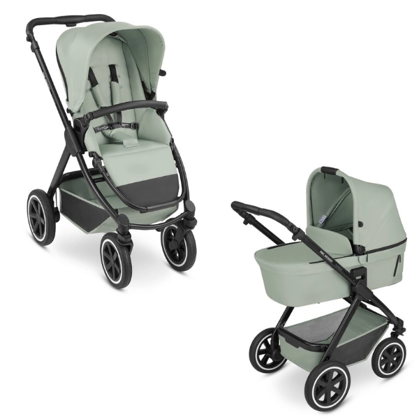 Poussette ABC Design Samba + Nacelle - Pine