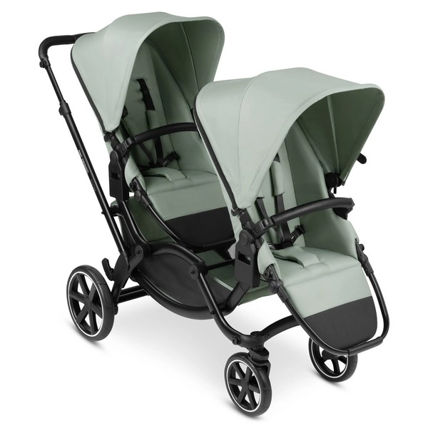 Poussette Double Graco Stadium Duo - Titanium - Univers Poussette