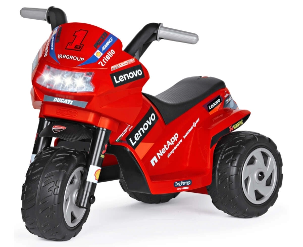 Moto Électrique Peg Perego Ducati Mini Evo