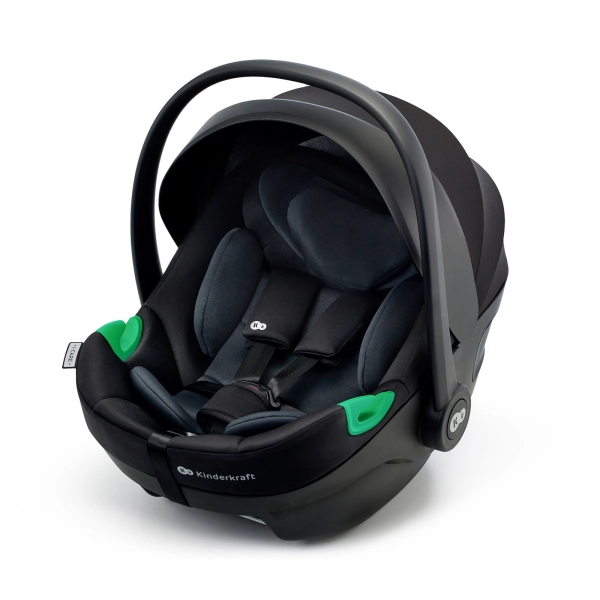 Coque Auto 40-87cm Kinderkraft I-Care i-Size - Graphite Black