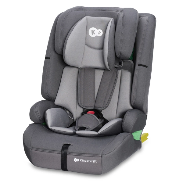 Kinderkraft Siège auto évolutif Comfort Up gr.1/2/3 noir