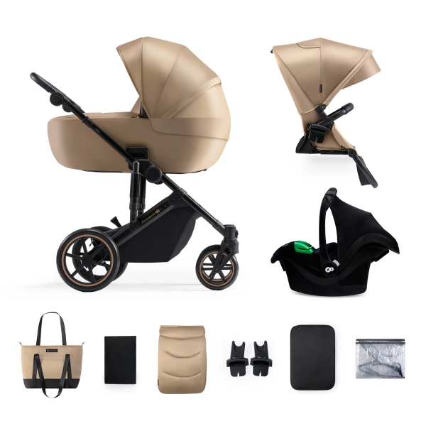 Poussette amber 3en1 de Lionelo au meilleur prix sur allobébé