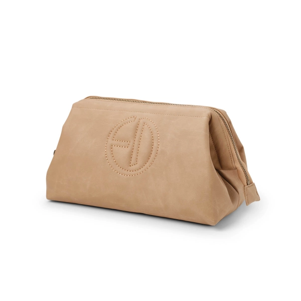 Elodie Zip&amp;Go Toiletry Bag - Aviator Brown