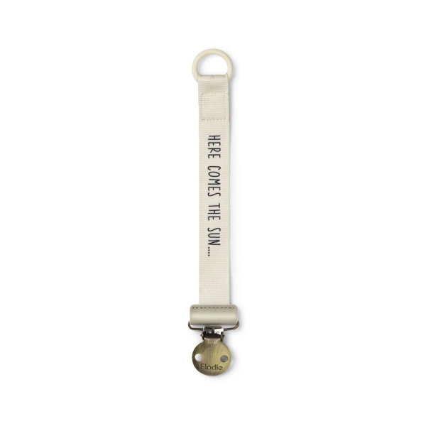 Elodie pacifier clip - The Sun