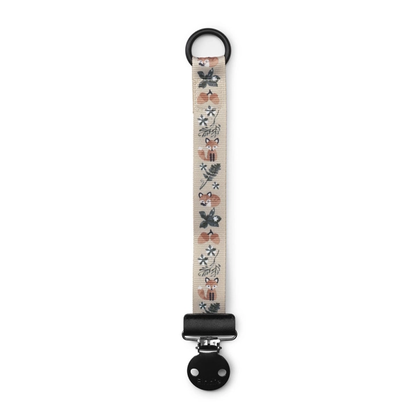 Elodie pacifier clip - Nordic Woodland