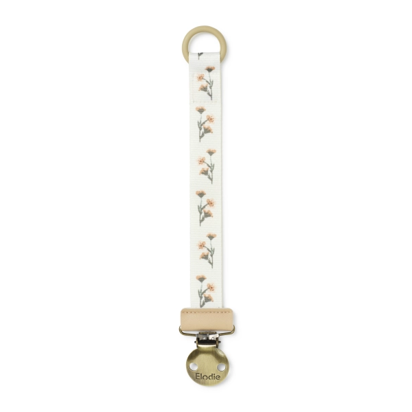 Elodie pacifier clip - Meadow Flower