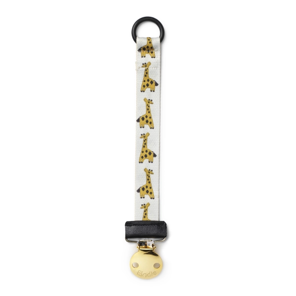 Elodie pacifier clip - Kindly Konrad