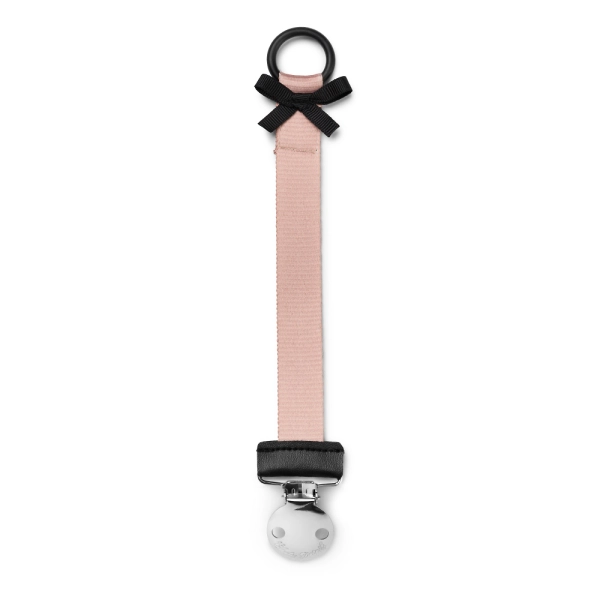 Elodie pacifier clip - Faded Rose