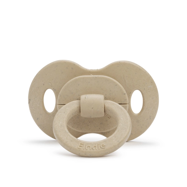 Elodie Orthodontic Teat 0-6 months - Pure Khaki