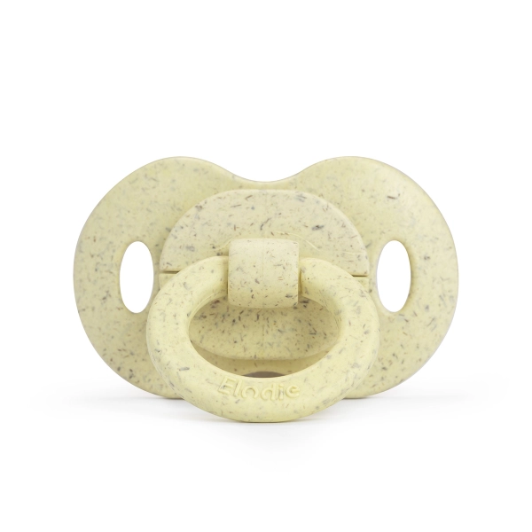 Elodie Natural Rubber Teat 3+ months - Sunny Day Yellow
