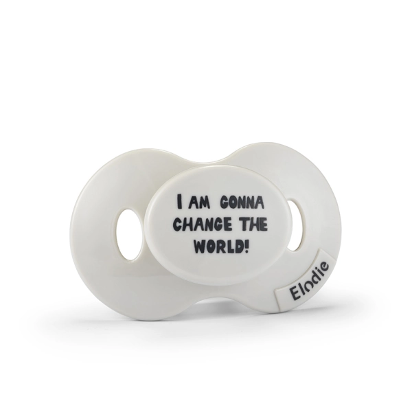 Elodie pacifier 3+ months - Change the World