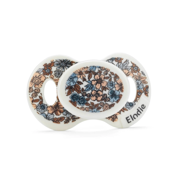 Elodie pacifier 0-6 months - Blue Garden