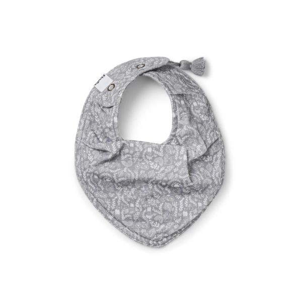 Elodie Teething Bib - Monkey Sunrise