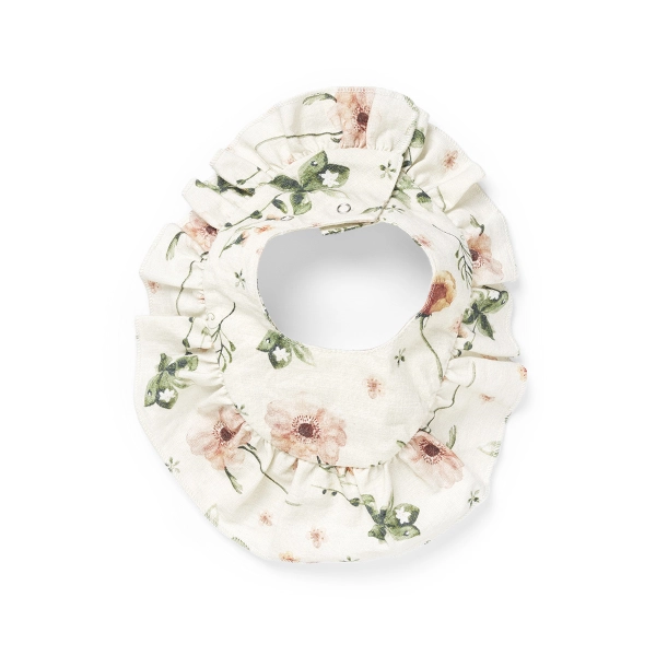 Elodie Teething Bib - Meadow Blossom